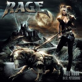 Album cover of Full Moon in St. Petersburg