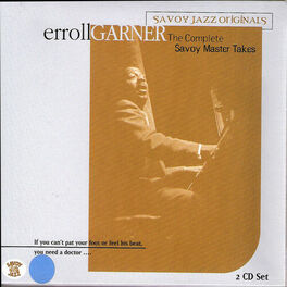 Album cover of Errol Garner: The Complete Savoy Master Takes