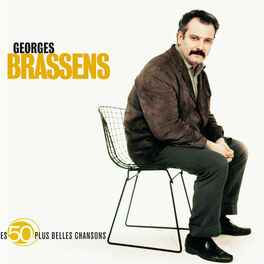 Album cover of Les 50 Plus Belles Chansons De Georges Brassens