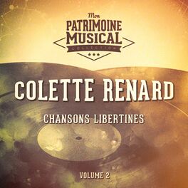 Album cover of Chansons libertines : Colette Renard, Vol. 2