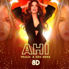 Album cover of Ahí (8D Version)