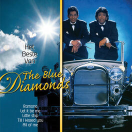 Album cover of Het Beste van The Blue Diamonds