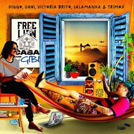 Album cover of FREELION na Casa com GIBI