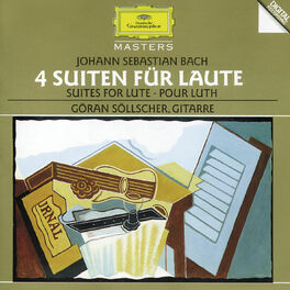 Album cover of Bach, J.S.: Suites for Lute