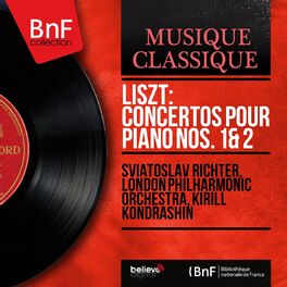 Album cover of Liszt: Concertos pour piano Nos. 1 & 2 (Stereo Version)