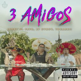 Album cover of 3 Amigos