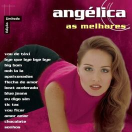 Album cover of As Melhores - Angélica