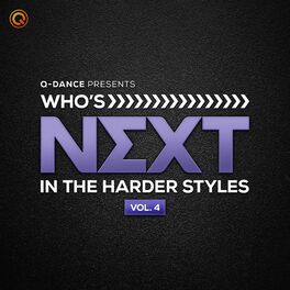 Album cover of Who's NEXT In The Harder Styles Vol. 4