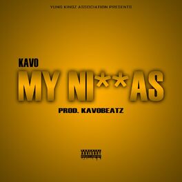 Album cover of My Ni**As