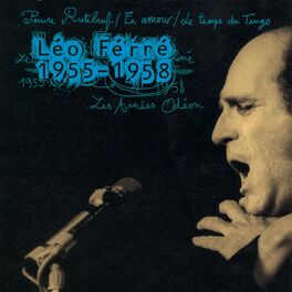 Album cover of Les Années Odéon 1955-1958