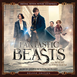 Album cover of Fantastic Beasts and Where to Find Them (Original Motion Picture Soundtrack) (Deluxe Edition)