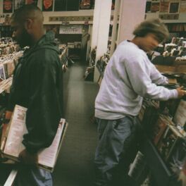 Album cover of Endtroducing.....