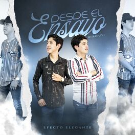Album cover of Desde El Ensayo, Vol. 1 (En Vivo)