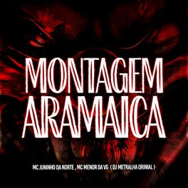 Album cover of Montagem Aramaica (feat. MC Juninho da Norte & MC Menor da VG)