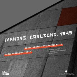 Album cover of Ivanovs & Karlsons: 1945
