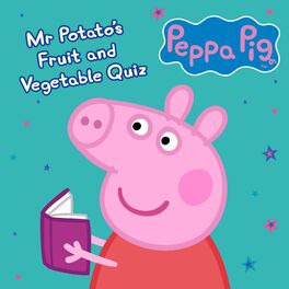 Album cover of Mr Potato’s Fruit and Vegetable Quiz
