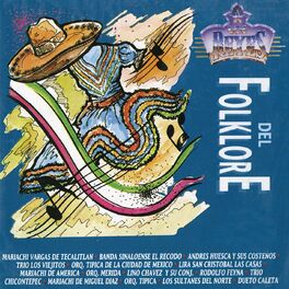 Album cover of Los Reyes del Folklore