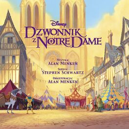Album cover of The Hunchback Of Notre Dame Original Soundtrack