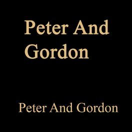 Album cover of Peter And Gordon