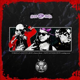 Album cover of Yeah Hoe New Generation Volume 3 (feat. Gangsta Boo & Jason Alessi) [CHOPPED & SCREWED]
