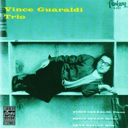 Album cover of Vince Guaraldi Trio