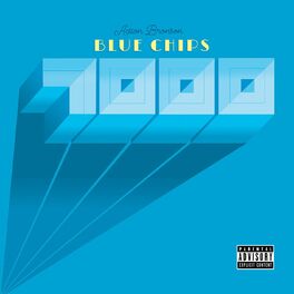Album cover of Blue Chips 7000