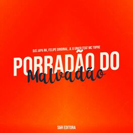 Album cover of Porradão do Malvadão
