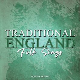 Album cover of Traditonal England: Folk Songs