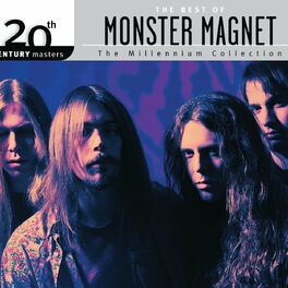Album cover of The Best Of Monster Magnet 20th Century Masters The Millennium Collection