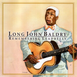 Album cover of Remembering Leadbelly