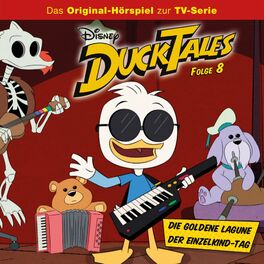 Album cover of 08: Die Goldene Lagune / Der Einzelkind-Tag (Disney TV-Serie)
