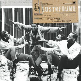 Album cover of Lost And Found: Four Tops 