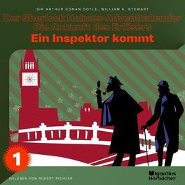 Album cover of Ein Inspektor kommt (Der Sherlock Holmes-Adventkalender - Die Ankunft des Erlösers, Folge 1)