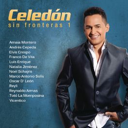 Album cover of Celedón Sin Fronteras