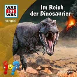 Album cover of Im Reich der Dinosaurier