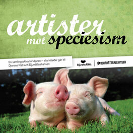 Album cover of Artister mot speciesism
