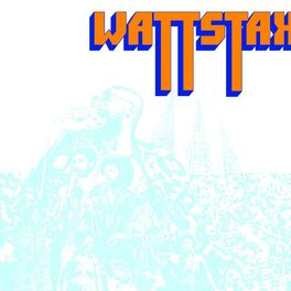 Album cover of Wattstax: The Living Word