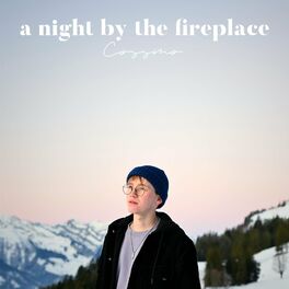 Album cover of a night by the fireplace
