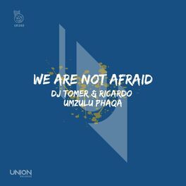Album cover of We Are Not Afraid