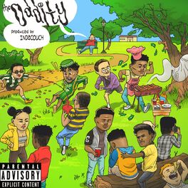 Album cover of The Oddity