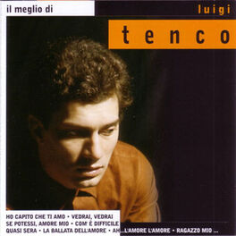 Album cover of Il meglio di Luigi Tenco