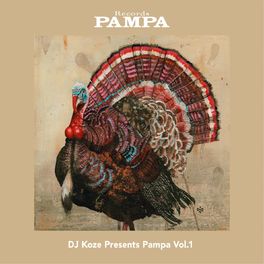 Album cover of DJ Koze Presents Pampa, Vol. 1