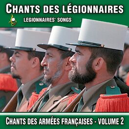 Album cover of Chants des légionnaires, Vol. 2