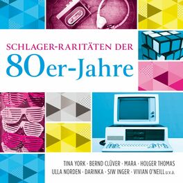 Album cover of Schlager-Raritäten der 80er-Jahre