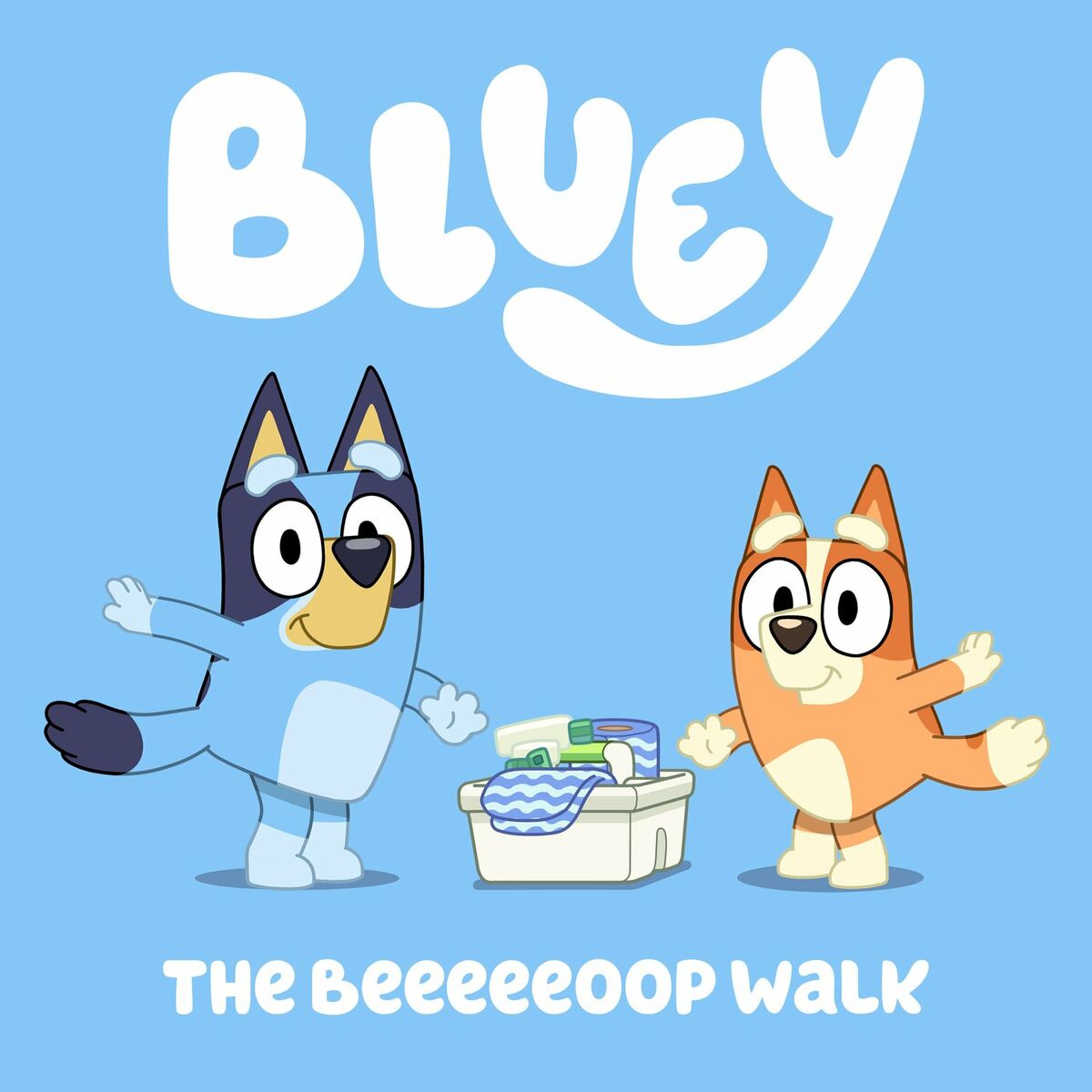 Bluey: música, canciones, letras | Escúchalas en Deezer