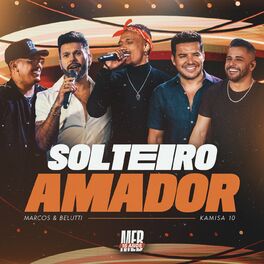 Album cover of Solteiro Amador (Ao Vivo)