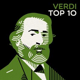 Album cover of Verdi Top 10