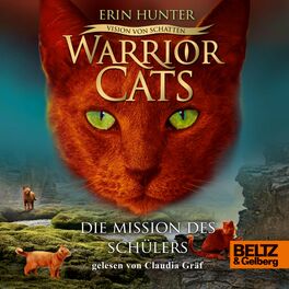 Album cover of Warrior Cats - Vision von Schatten. Die Mission des Schülers (VI, Band 1)