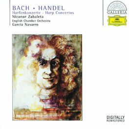 Album cover of Bach / Handel: Harp Concertos
