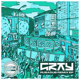 Album cover of Rubadub Remix EP
